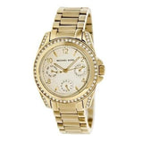 Buy Shop Michael Kors Blair Gold Dial Gold Steel Strap Watch for Women - MK5639 USA Online