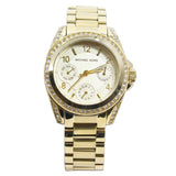 Buy Shop Michael Kors Blair Gold Dial Gold Steel Strap Watch for Women - MK5639 USA Online