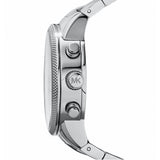 Buy Shop Michael Kors Ritz White Dial Silver Stainless Steel Strap Watch for Women - MK5020 USA Online