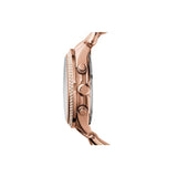 Buy Shop Michael Kors Runway Rose Gold Dial Rose Gold Steel Strap Watch for Women - MK3247 USA Online