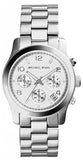 Buy Shop Michael Kors Runway Silver Dial Silver Steel Strap Watch for Women - MK5076 USA Online