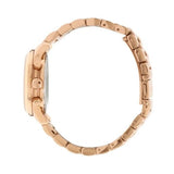 Buy Shop Michael Kors Runway Chronograph Turquoise Dial Rose Gold Steel Strap Watch For Women - MK6164 USA Online