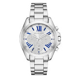 Buy Shop Michael Kors Bradshaw Quartz Silver Dial Silver Steel Strap Watch For Women - MK6320 USA Online