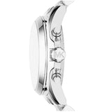 Buy Shop Michael Kors Bradshaw Quartz Silver Dial Silver Steel Strap Watch For Women - MK6320 USA Online