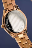 Buy Shop Michael Kors Mini Slim Runway Chronograph Quartz Rose Gold Dial Rose Gold Steel Strap Watch For Women - MK3205 USA Online