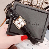 Buy Shop Michael Kors Lake Quartz White Dial Black Leather Strap Watch For Women - MK2762 USA Online