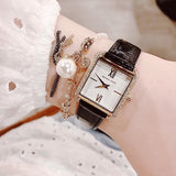 Buy Shop Michael Kors Lake Quartz White Dial Black Leather Strap Watch For Women - MK2762 USA Online