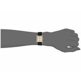 Buy Shop Michael Kors Lake Quartz White Dial Black Leather Strap Watch For Women - MK2762 USA Online