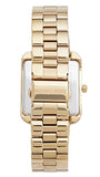 Buy Shop Michael Kors Lake Quartz White Dial Gold Steel Strap Watch For Women - MK3644 USA Online