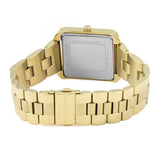 Buy Shop Michael Kors Lake Quartz White Dial Gold Steel Strap Watch For Women - MK3644 USA Online