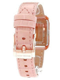 Buy Shop Michael Kors Lake Quartz White Dial Pink Leather Strap Watch For Women - MK2763 USA Online