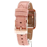 Buy Shop Michael Kors Lake Quartz White Dial Pink Leather Strap Watch For Women - MK2763 USA Online