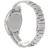 Buy Shop Michael Kors Lauryn Analog Crystals Silver Dial Silver Steel Strap Watch For Women - MK3717 USA Online