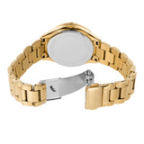 Buy Shop Michael Kors Lauryn Analog Green Dial Gold Steel Strap Watch for Women - MK4737 USA Online
