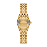 Buy Shop Michael Kors Lauryn Analog Green Dial Gold Steel Strap Watch for Women - MK4737 USA Online