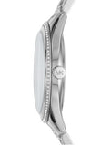 Buy Shop Michael Kors Lauryn Blue Dial Silver Steel Strap Watch for Women - MK3720 USA Online
