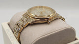 Buy Shop Michael Kors Lauryn Crystals Gold Dial Gold Steel Strap Watch For Women - MK3930 USA Online