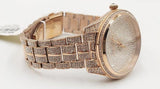 Buy Shop Michael Kors Lauryn Crystals Rose Gold Dial Rose Gold Steel Strap Watch For Women - MK3931 USA Online