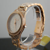 Buy Shop Michael Kors Lauryn Crystals Rose Gold Dial Rose Gold Steel Strap Watch For Women - MK3931 USA Online