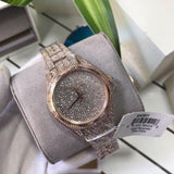 Buy Shop Michael Kors Lauryn Crystals Rose Gold Dial Rose Gold Steel Strap Watch For Women - MK3931 USA Online