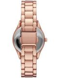 Buy Shop Michael Kors Lauryn Mother of Pearl Dial Rose Gold Dial Rose Gold Steel Strap Watch For Women - MK4491 USA Online