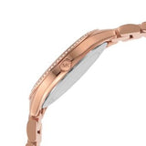 Buy Shop Michael Kors Lauryn Mother of Pearl Dial Rose Gold Dial Rose Gold Steel Strap Watch For Women - MK4491 USA Online