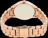 Buy Shop Michael Kors Lauryn Mother of Pearl Dial Rose Gold Steel Strap Watch for Women - MK3716 USA Online