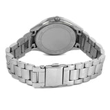 Buy Shop Michael Kors Lauryn Mother of Pearl Dial Silver Steel Strap Watch for Women - MK3900 USA Online