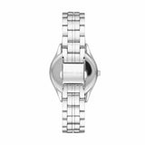 Buy Shop Michael Kors Lauryn Mother of Pearl Dial Silver Steel Strap Watch for Women - MK3900 USA Online
