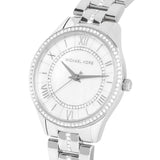 Buy Shop Michael Kors Lauryn Mother of Pearl Dial Silver Steel Strap Watch for Women - MK3900 USA Online