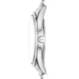 Buy Shop Michael Kors Lauryn Mother of Pearl Dial Silver Steel Strap Watch for Women - MK3900 USA Online