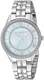 Buy Shop Michael Kors Lauryn Mother of Pearl Dial Silver Steel Strap Watch for Women - MK3900 USA Online