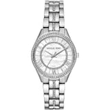 Buy Shop Michael Kors Lauryn Mother of Pearl Dial Silver Steel Strap Watch for Women - MK3900 USA Online