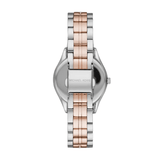 Buy Shop Michael Kors Lauryn Mother of Pearl Dial Two Tone Steel Strap Watch For Women - MK3979 USA Online