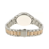 Buy Shop Michael Kors Lauryn Mother of Pearl Dial Two Tone Steel Strap Watch For Women - MK3979 USA Online