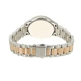 Buy Shop Michael Kors Lauryn Mother of Pearl Dial Two Tone Steel Strap Watch For Women - MK3979 USA Online