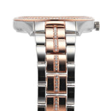 Buy Shop Michael Kors Lauryn Mother of Pearl Dial Two Tone Steel Strap Watch For Women - MK3979 USA Online