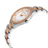 Buy Shop Michael Kors Lauryn Mother of Pearl Dial Two Tone Steel Strap Watch For Women - MK3979 USA Online