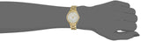 Buy Shop Michael Kors Lauryn Mother of Pearl White Dial Gold Steel Strap Watch for Women - MK3899 USA Online