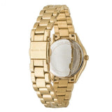 Buy Shop Michael Kors Lauryn Mother of Pearl White Dial Gold Steel Strap Watch for Women - MK3899 USA Online