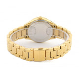 Buy Shop Michael Kors Lauryn Mother of Pearl White Dial Gold Steel Strap Watch for Women - MK3899 USA Online