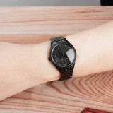 Buy Shop Michael Kors Lauryn Quartz Black Dial Black Steel Strap Watch For Women - MK4337 USA Online