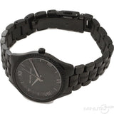 Buy Shop Michael Kors Lauryn Quartz Black Dial Black Steel Strap Watch For Women - MK4337 USA Online