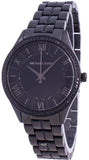 Buy Shop Michael Kors Lauryn Quartz Black Dial Black Steel Strap Watch For Women - MK4337 USA Online