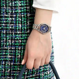 Buy Shop Michael Kors Lauryn Quartz Blue Dial Two Tone Steel Strap Watch For Women - MK3929 USA Online