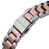 Buy Shop Michael Kors Lauryn Quartz Blue Dial Two Tone Steel Strap Watch For Women - MK3929 USA Online