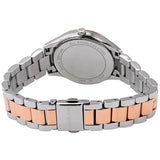 Buy Shop Michael Kors Lauryn Quartz Blue Dial Two Tone Steel Strap Watch For Women - MK3929 USA Online