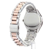 Buy Shop Michael Kors Lauryn Quartz Blue Dial Two Tone Steel Strap Watch For Women - MK3929 USA Online