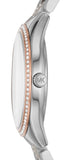 Buy Shop Michael Kors Lauryn Quartz Blue Dial Two Tone Steel Strap Watch For Women - MK3929 USA Online