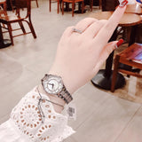 Buy Shop Michael Kors Lauryn Quartz Mother of Pearl White Dial Two Tone Steel Strap Watch For Women - MK4366 USA Online
